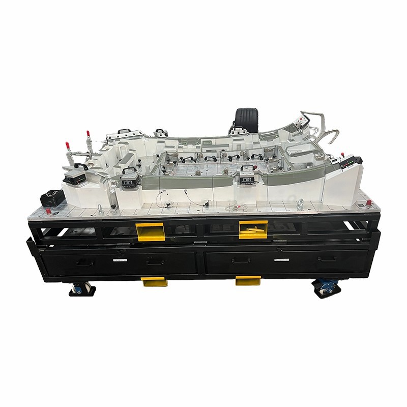 Headliner assembly checking fixture (4)