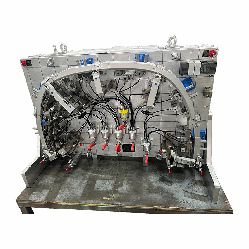 Wheel Cover Parts Checking Fixture (3)